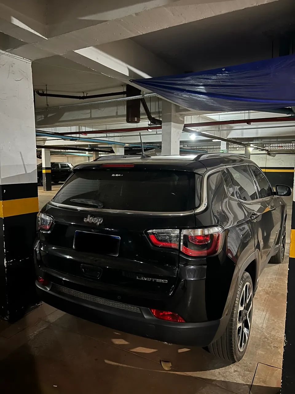 Jeep Compass Limited 2.0 4X2 Flex 16V Aut. 2021 - Foto 2