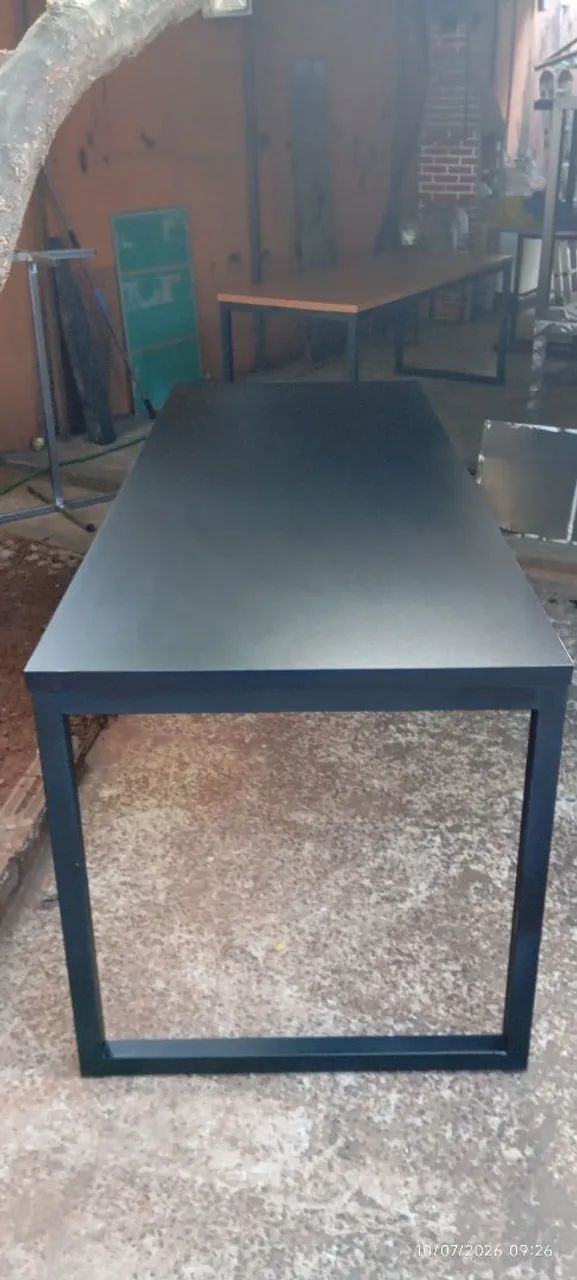 Mesa de escritório industrial  - Foto 2