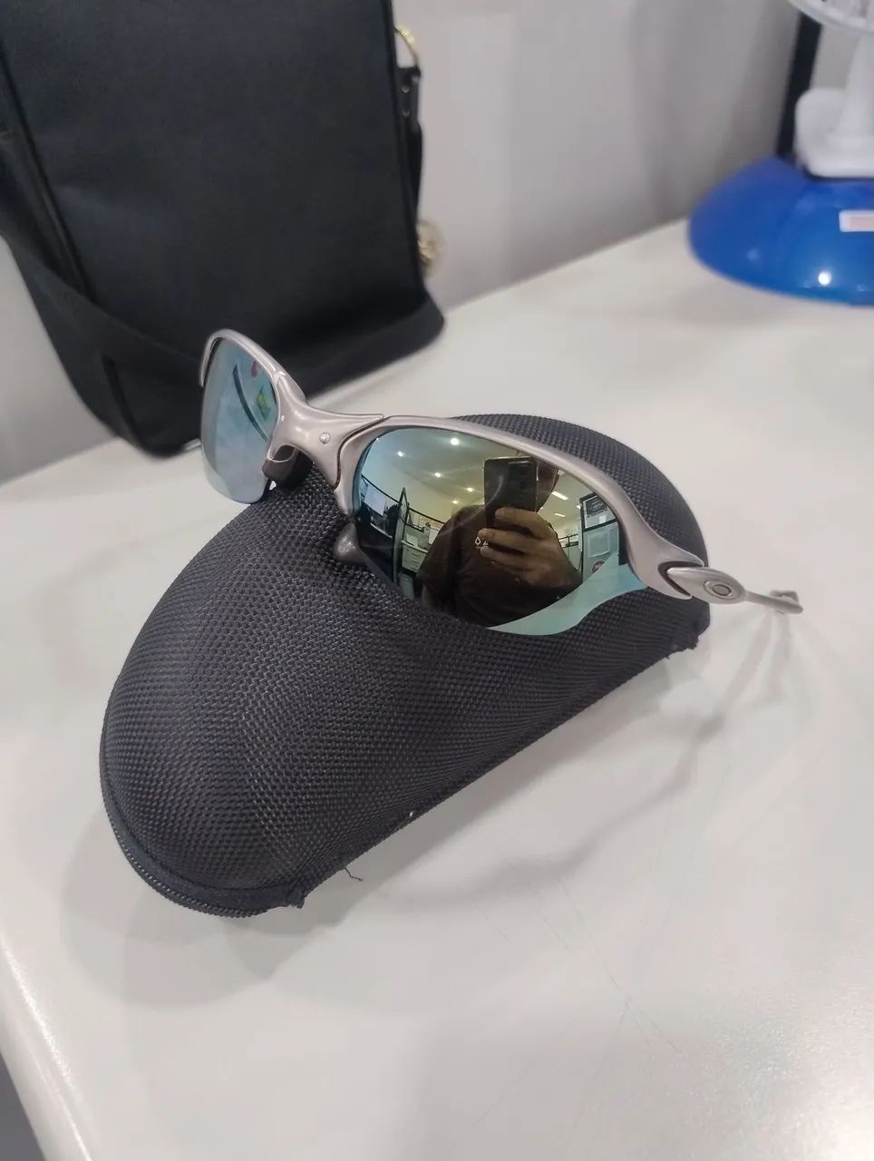 Oakley Romeo 2 Plasma Impecável  - Foto 4