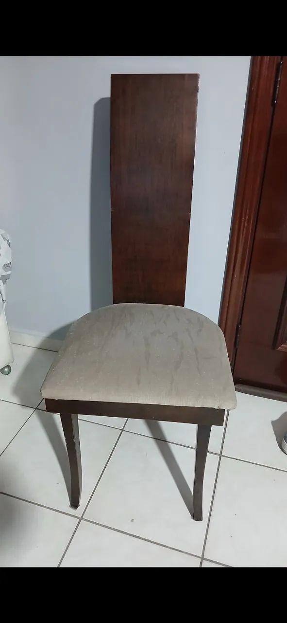 Mesa Jantar tampo vidro - Foto 2