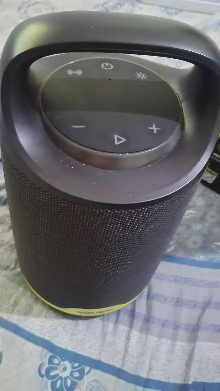 Caixa de som Bluetooth alok - Foto 2