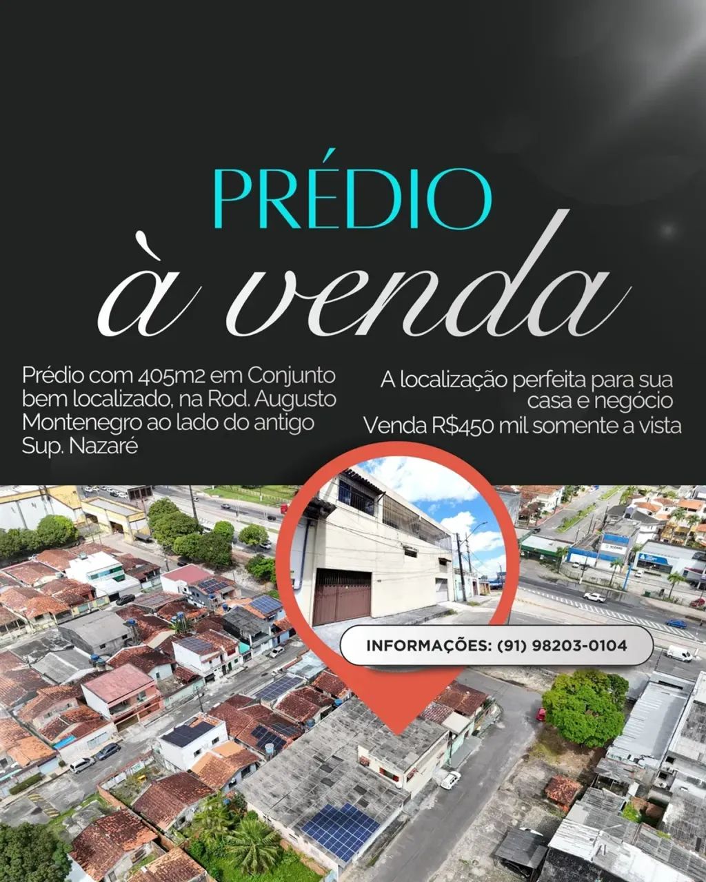 VENDO: Prédio com Galpão e Casa no conjunto Orlando Lobato - Foto 2