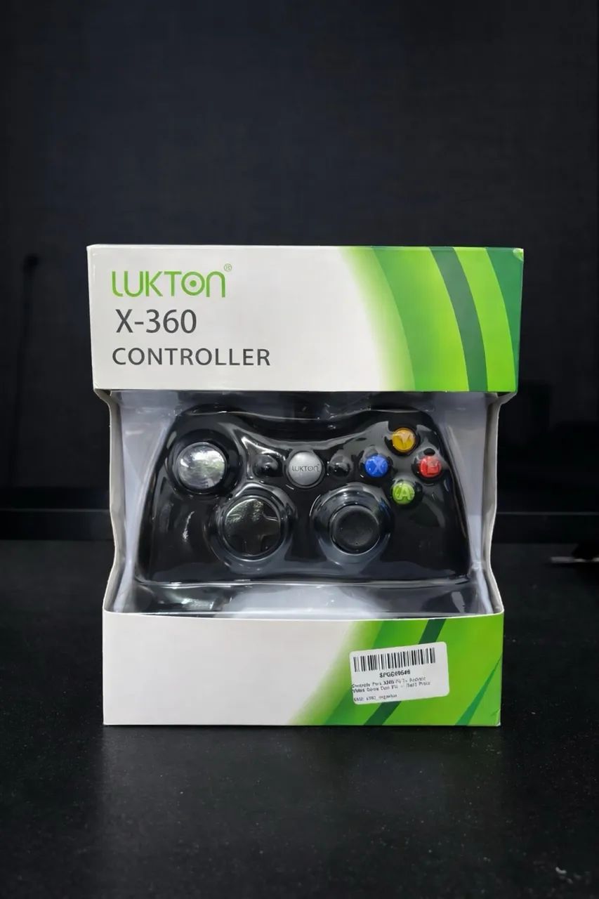 Controle Xbox 360 (Lacrado)