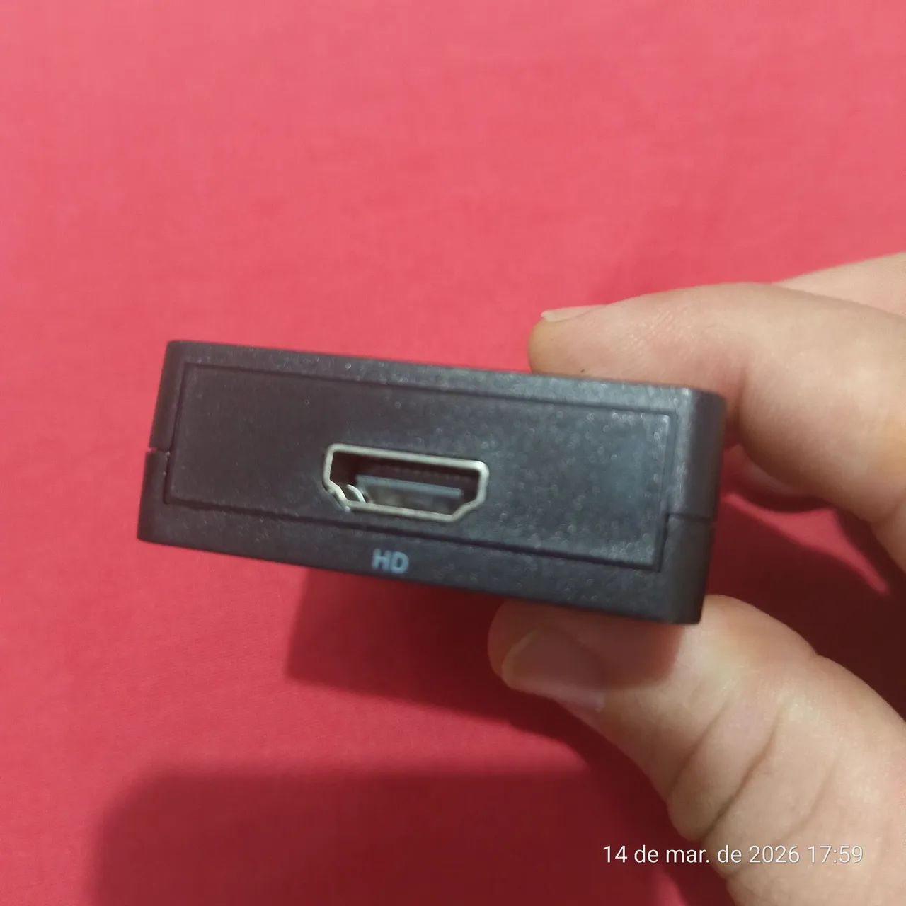 Conversor Mini Box de HDMI para AV - Foto 2