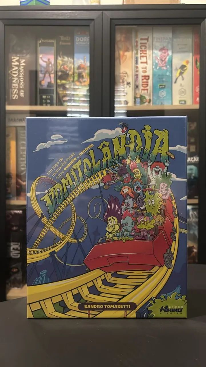 Vomitolandia Boardgame(Lacrado)