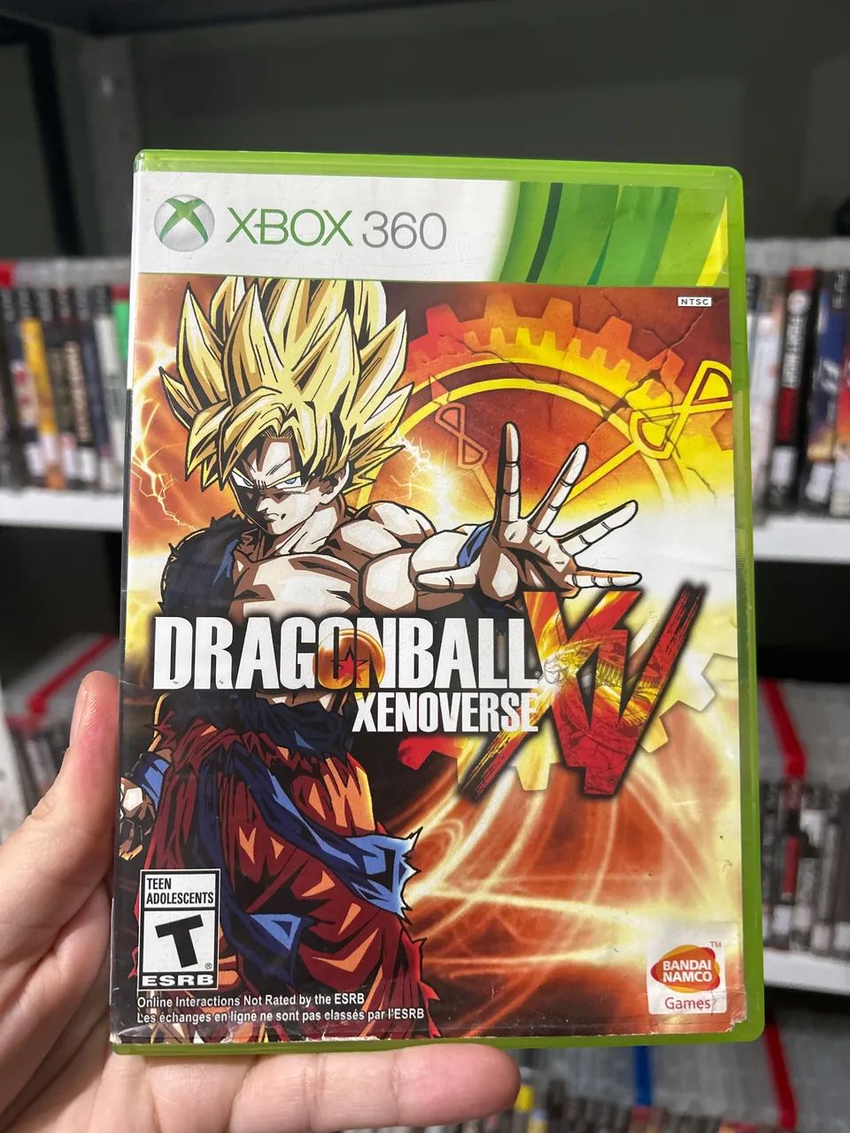 Dragon ball xenoverse xv Xbox 360