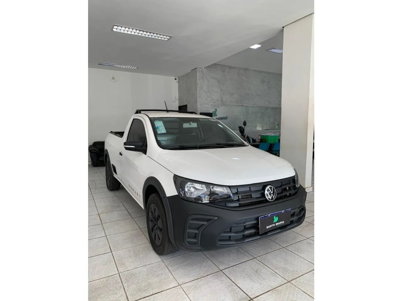 Volkswagen Saveiro Robust 1.6 Total Flex 16V 2026 - Foto 3