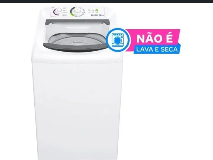Vendo máquina de lavar. 