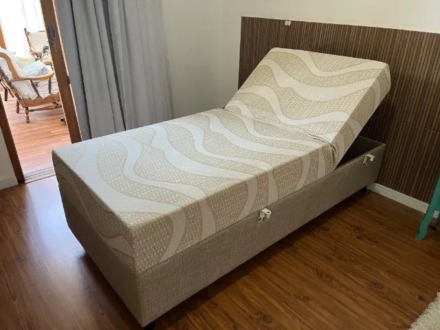 CAMA ARTICULADA HOSPITALAR DE SOLTEIRO NOVA - Foto 4