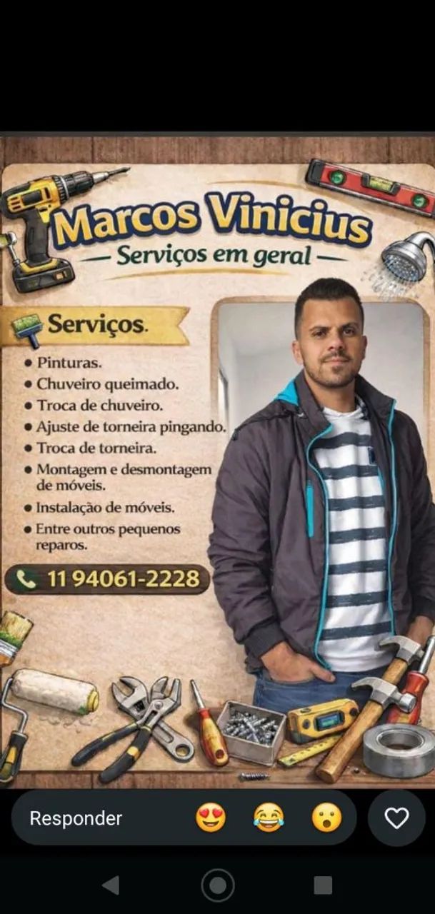 Conserto em geral 
