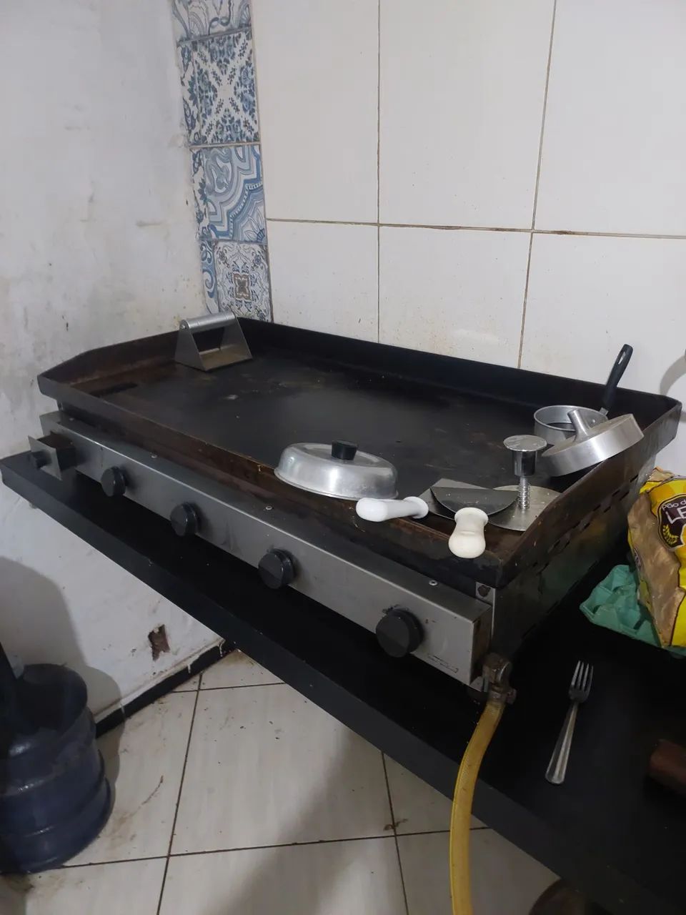 Chapa para lanches profissional 