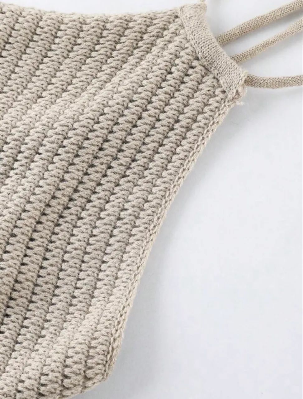 Cropped de malha com costas abertas - Foto 2