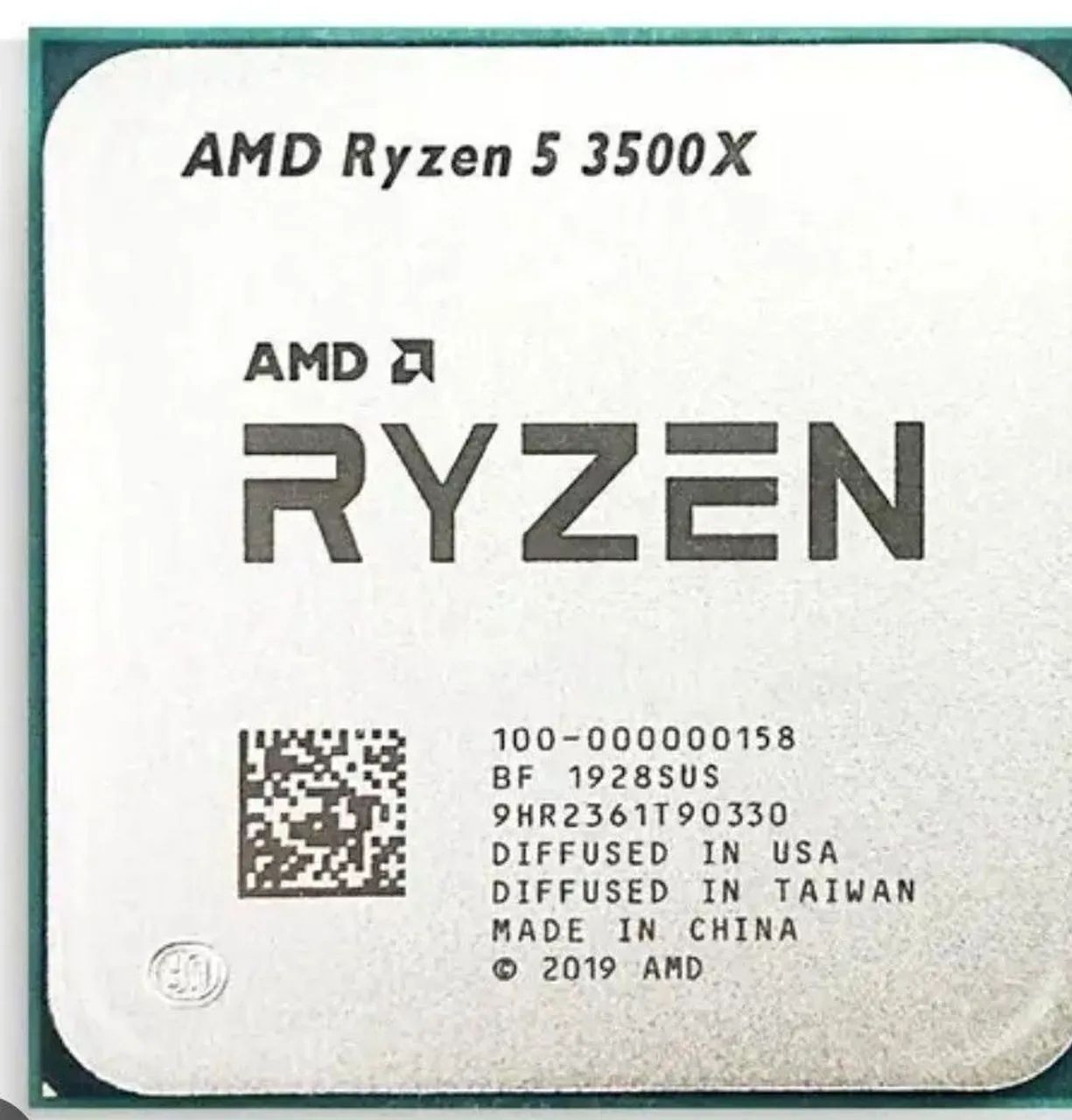 PROCESSADOR AMD AM4 DDR4 RYZEN 3 3500X
