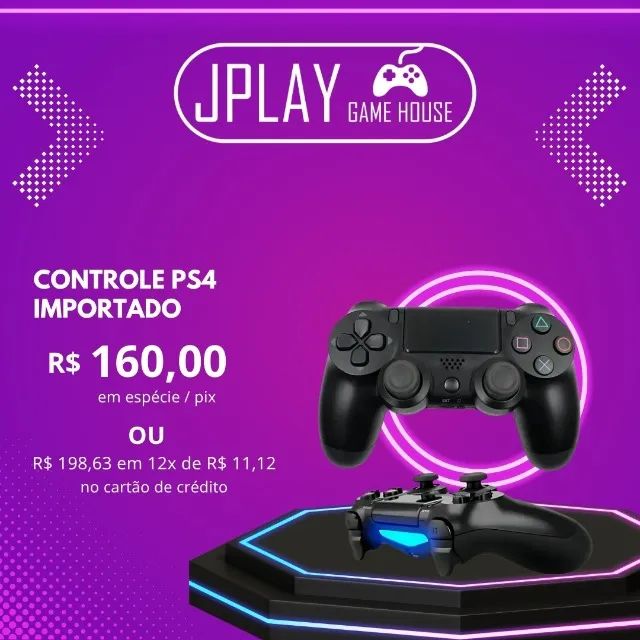 Controle PS4 Importado