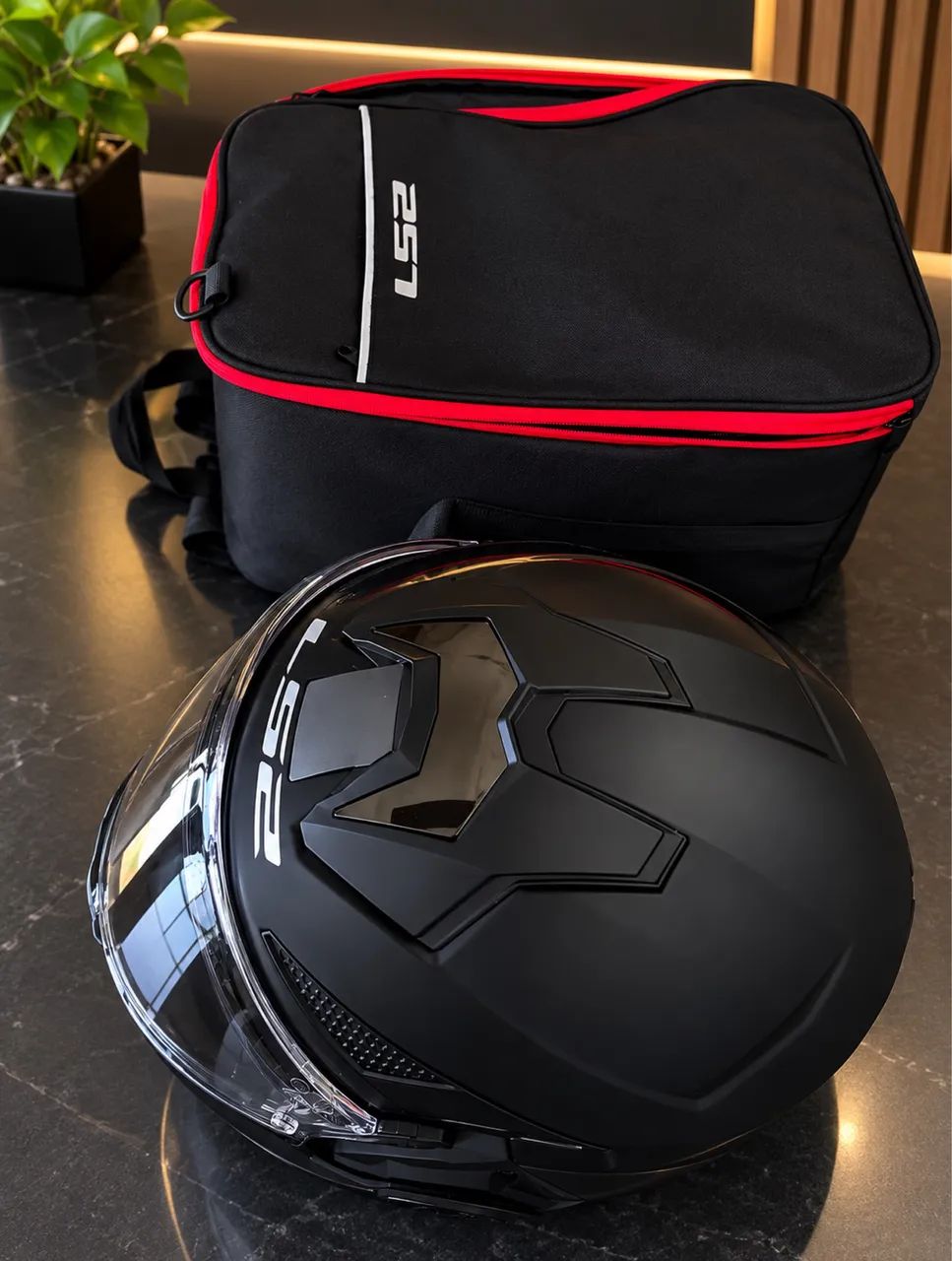 Capacete LS2 Vector II - Foto 2