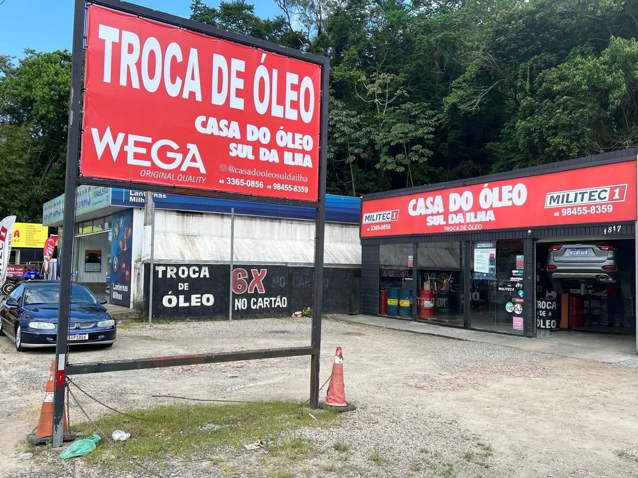 VENDO TROCA DE ÓLEO COMPLETA!