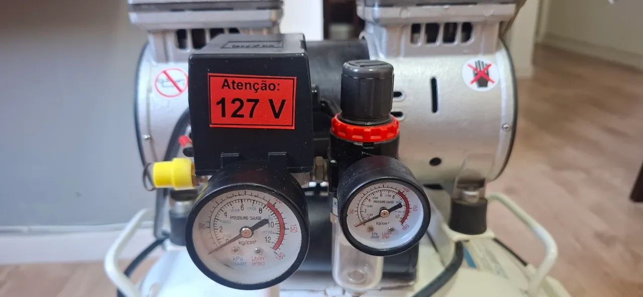 Compressor odontológico sanders  - Foto 2