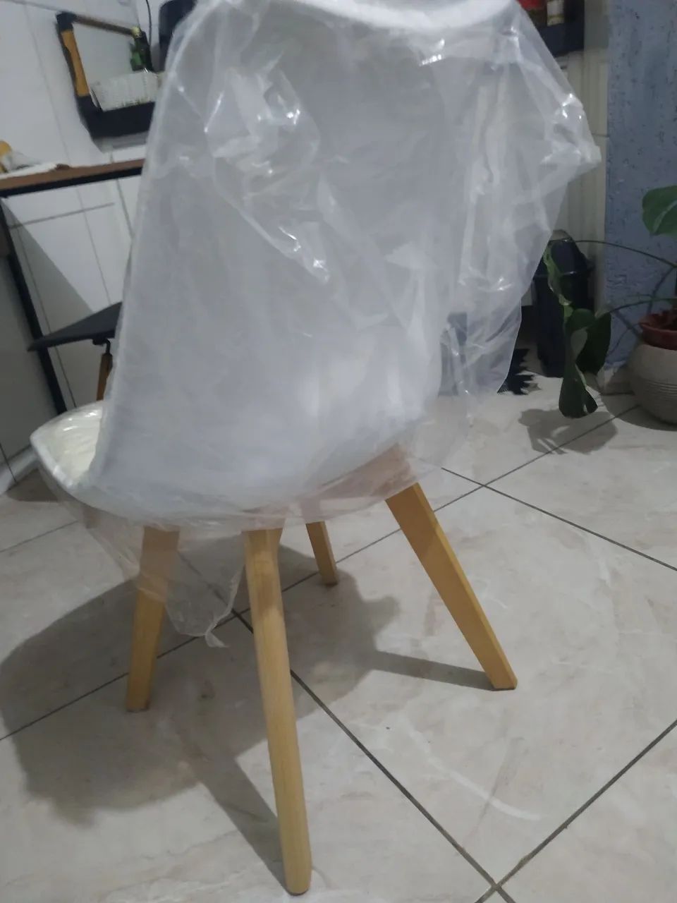 4 Cadeiras estofadas  - Foto 2
