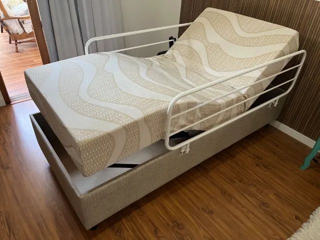 CAMA ARTICULADA HOSPITALAR DE SOLTEIRO NOVA - Foto 5