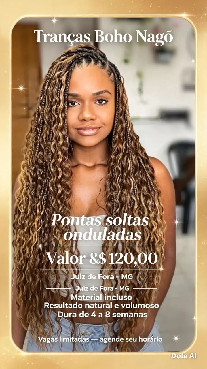 Boho braids