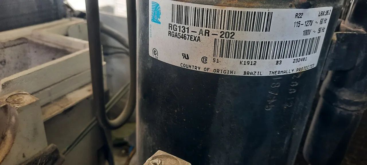 Compressor ar condicionado  - Foto 5