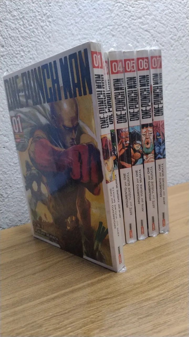 One Punch Man 1 ao 7  - Foto 2