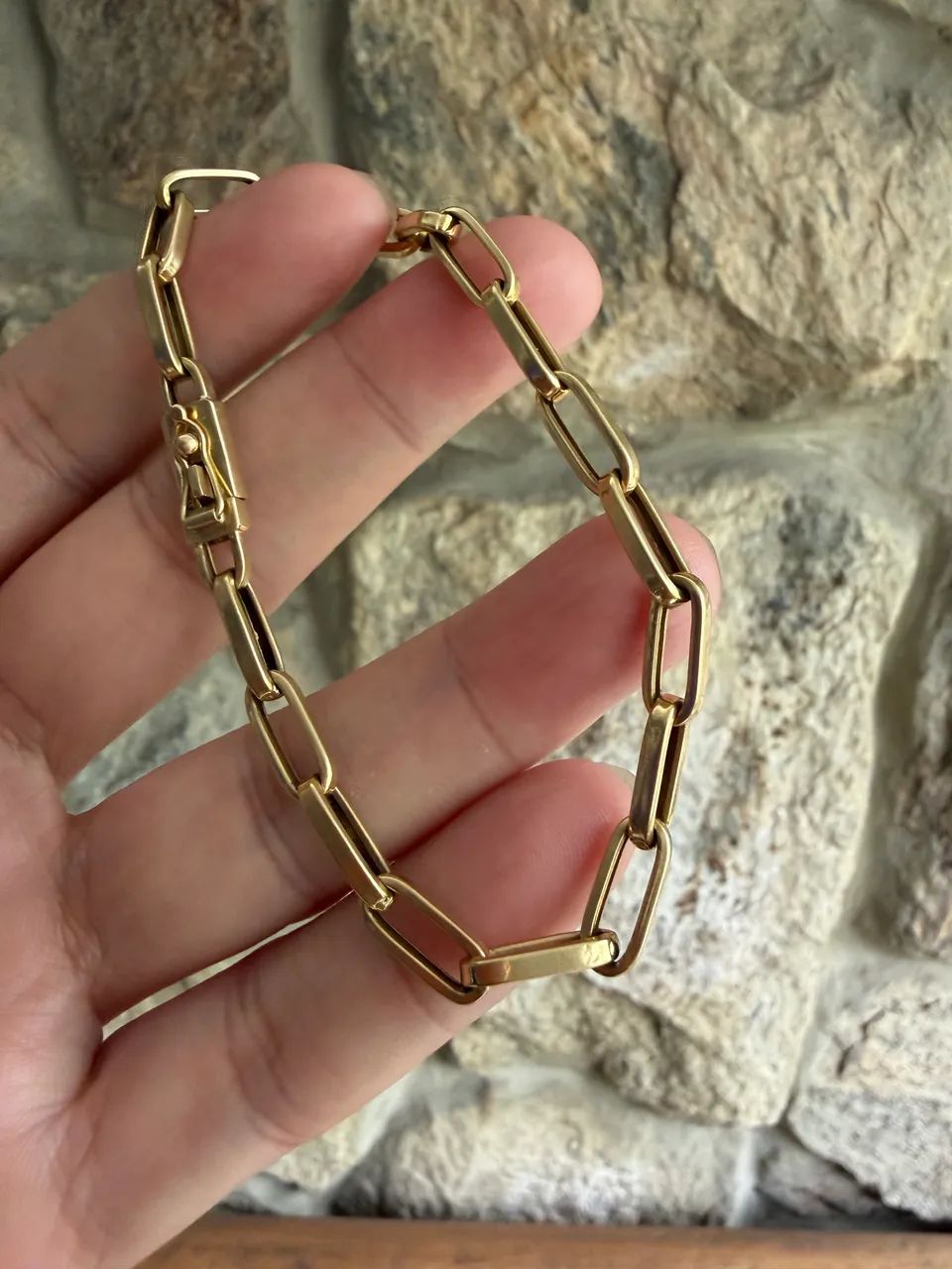 Pulseira de Ouro 18k