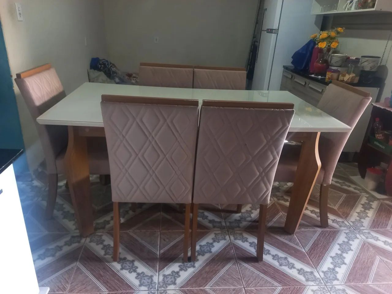 Mesa de 6 cadeiras - Foto 4