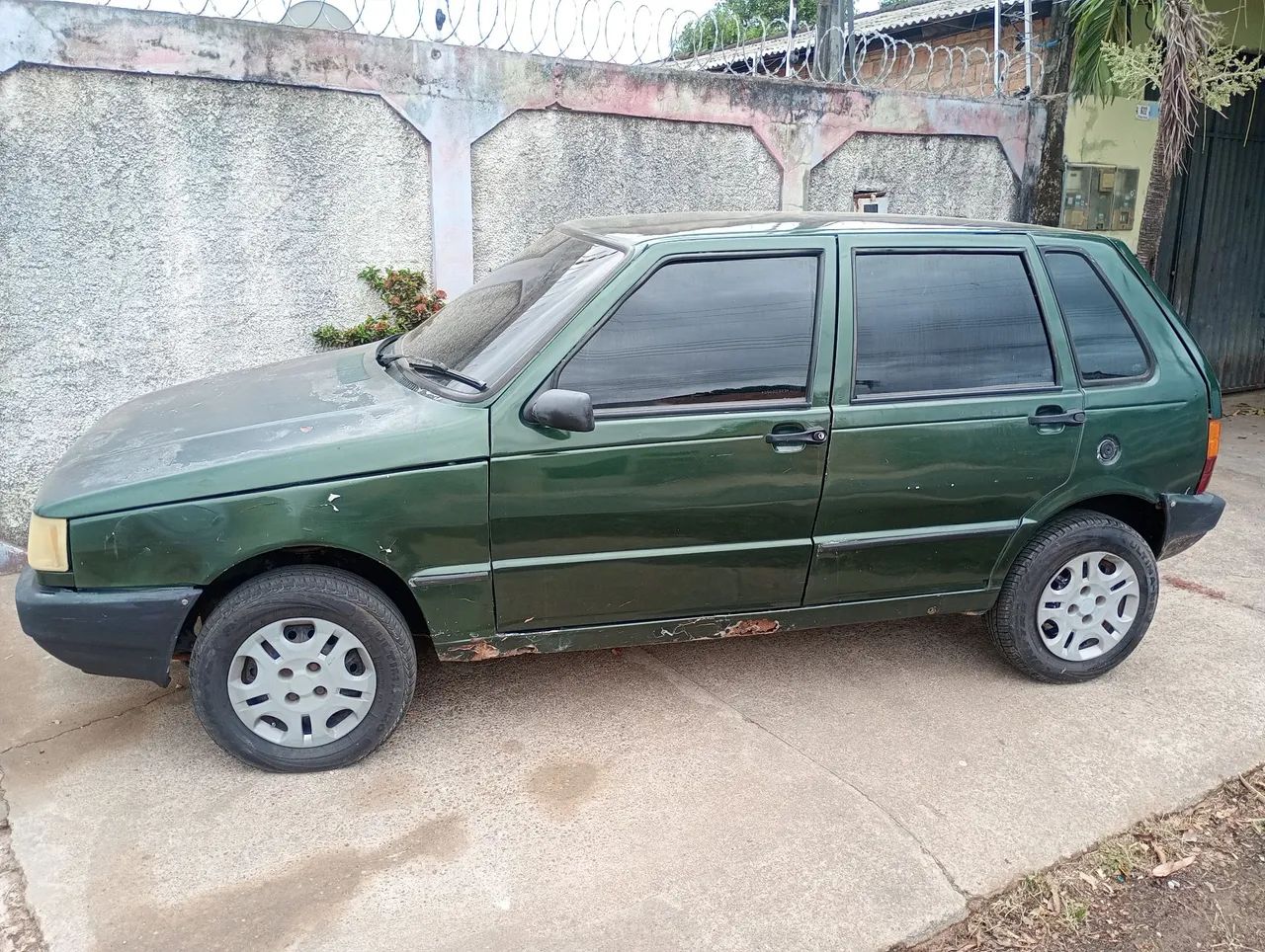 Fiat Uno Mille EP 2P E 4P 1996 - Foto 2