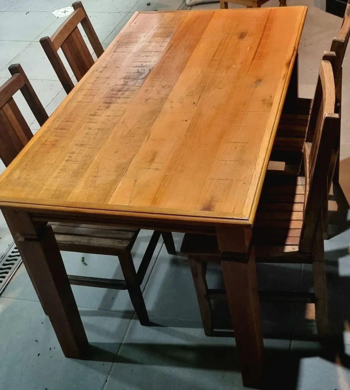 Mesa de demolição 1.40x80cm lindissima - Foto 2