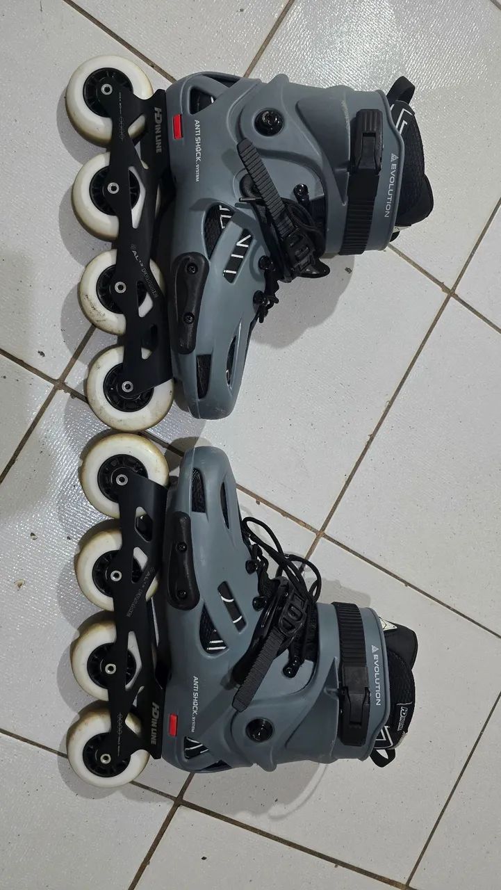 Patins Hd Inline Evolution Pro