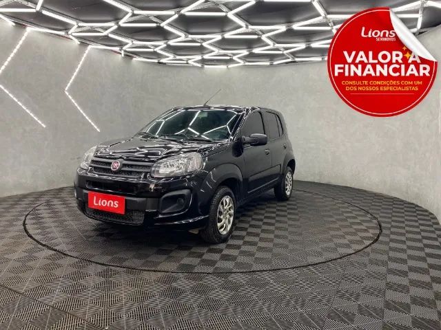 Fiat Uno UNO ATTRACTIVE 1.0 Fire Flex 8V 5p 2021