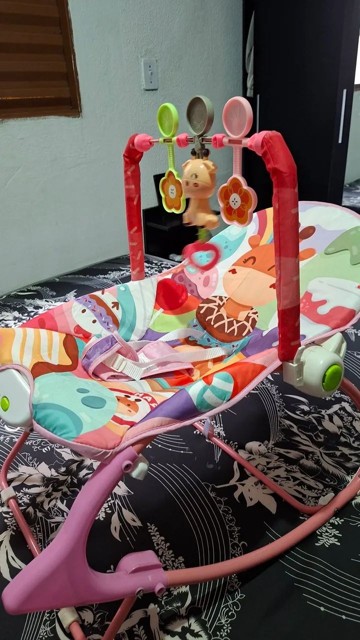 VENDO CADEIRINHA DE BALANÇO BEBÊ  - Foto 2