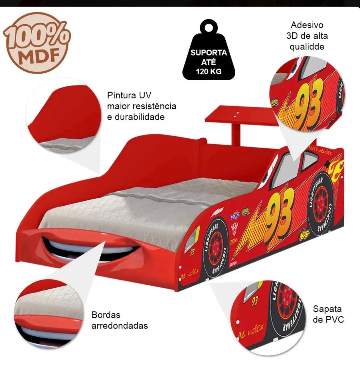 Cama infantil - Foto 4