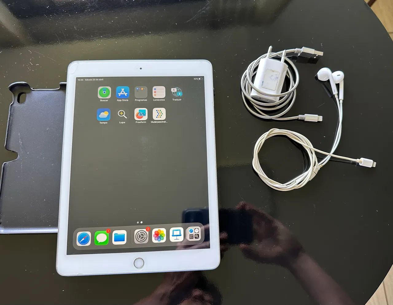 iPad 5 geração 32G Bem conservado - Notebooks - Setor Sudoeste iPad 5 geração 32G Bem conservado - Notebooks - Setor Sudoeste
