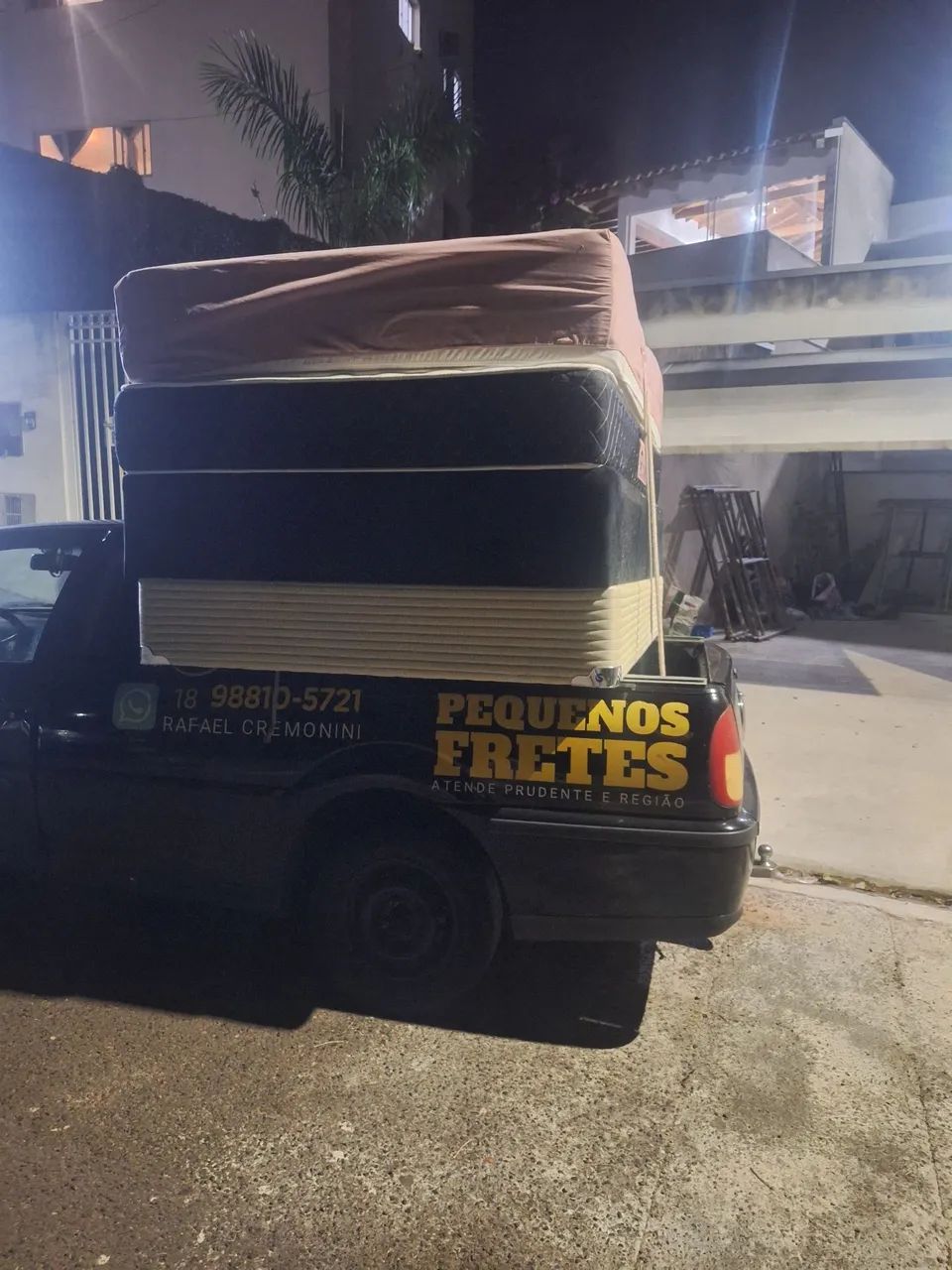 Faço pequenos fretes  - Foto 2