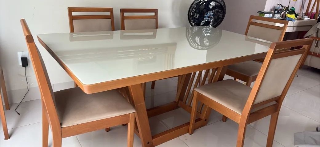 Mesa de jantar 6 lugares - Foto 2