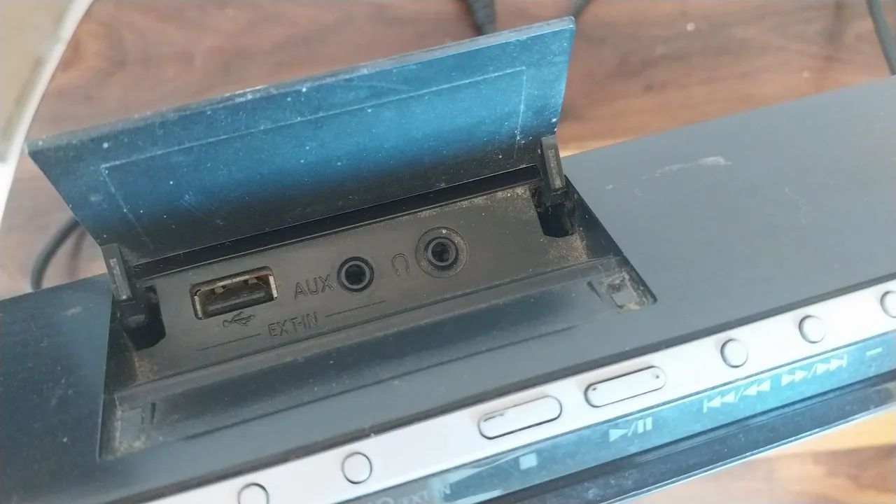 Som simples para PC, notebook, TV  - Foto 3