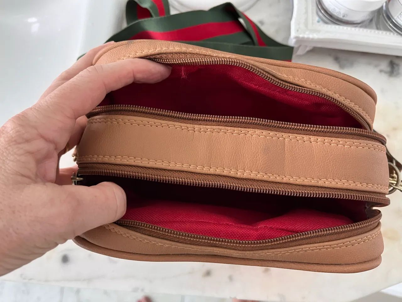 Bolsa transversal de luxo  - Foto 4
