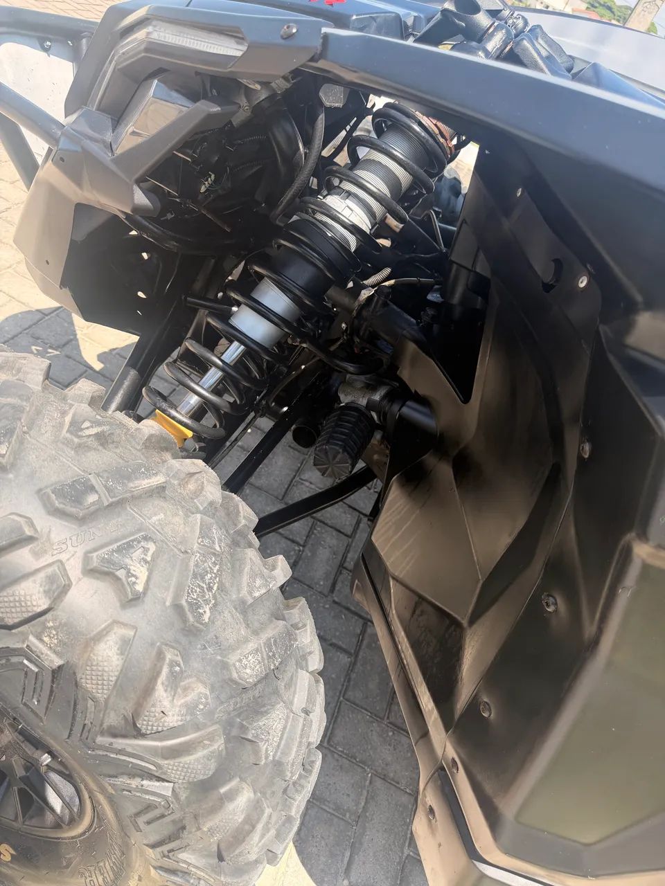 UTV Maveric x3 2017  - Foto 3