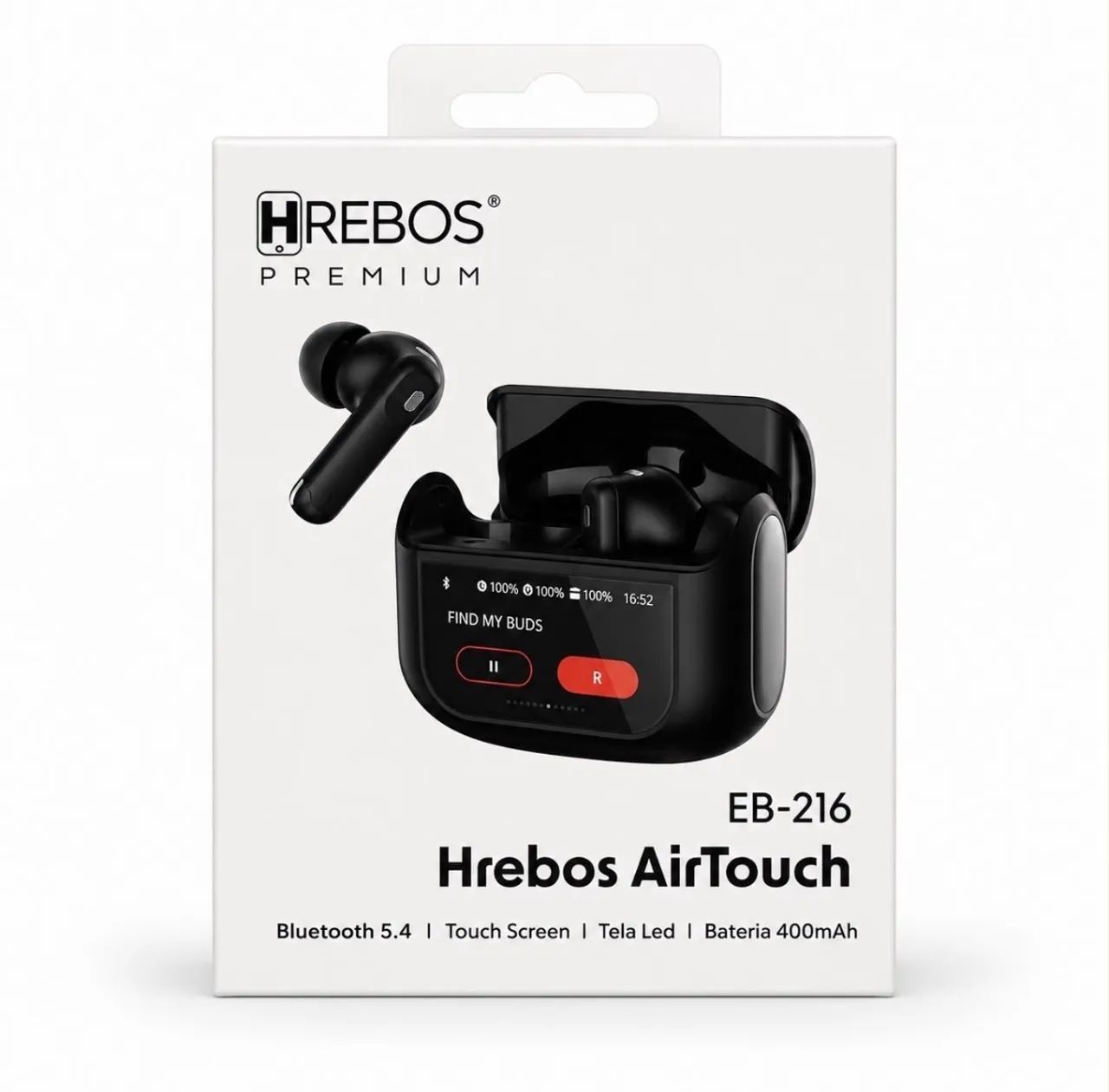 Fones de ouvidos Bluetooth 