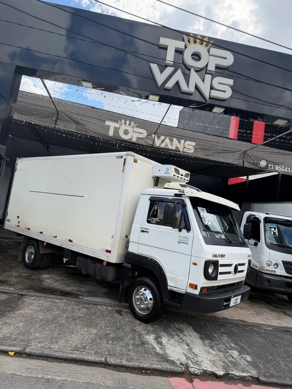 VW 8-150 Delivery E 2008 refrigerado -10 