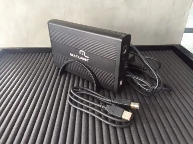 HD 3Tb SEAGATE com case externa