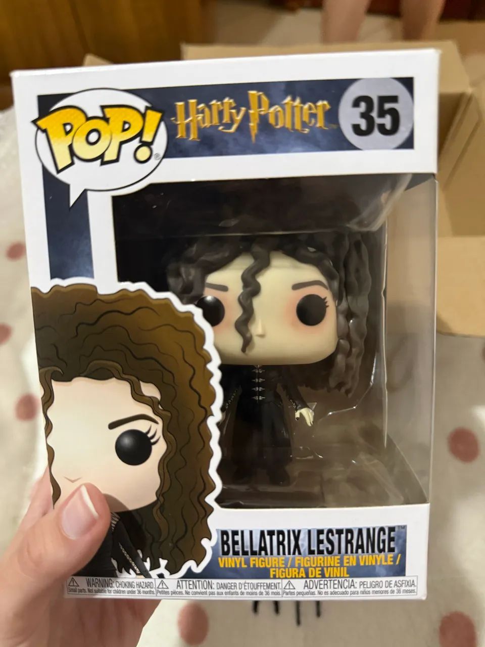 Funko pop Bellatrix Lestrange 35 - Harry potter - Foto 5