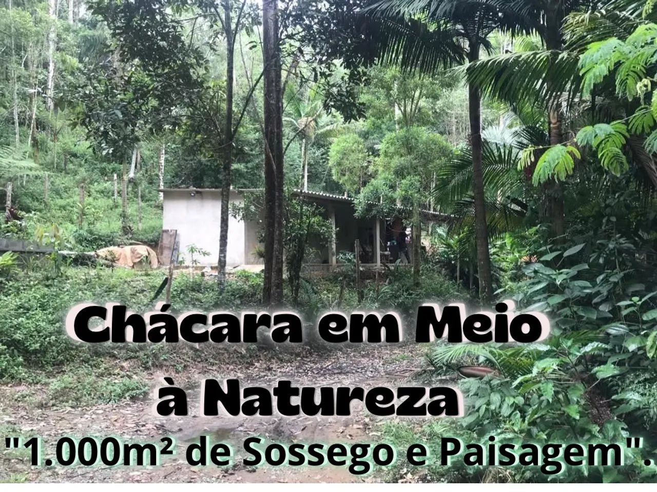 Vendo chácara com casa em Tapiraí Sp