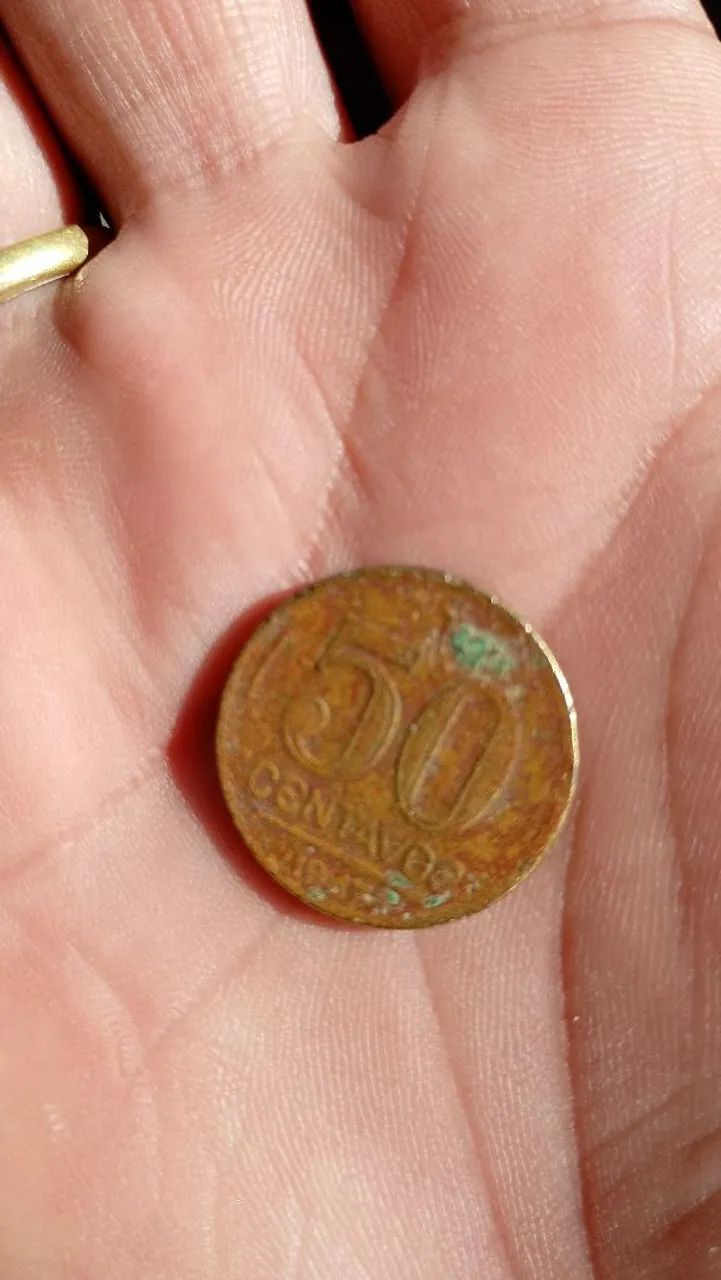 Moeda antiga  - Foto 2