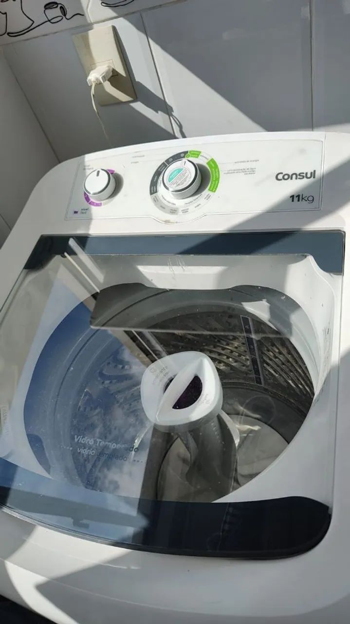Máquina de lavar 11kg