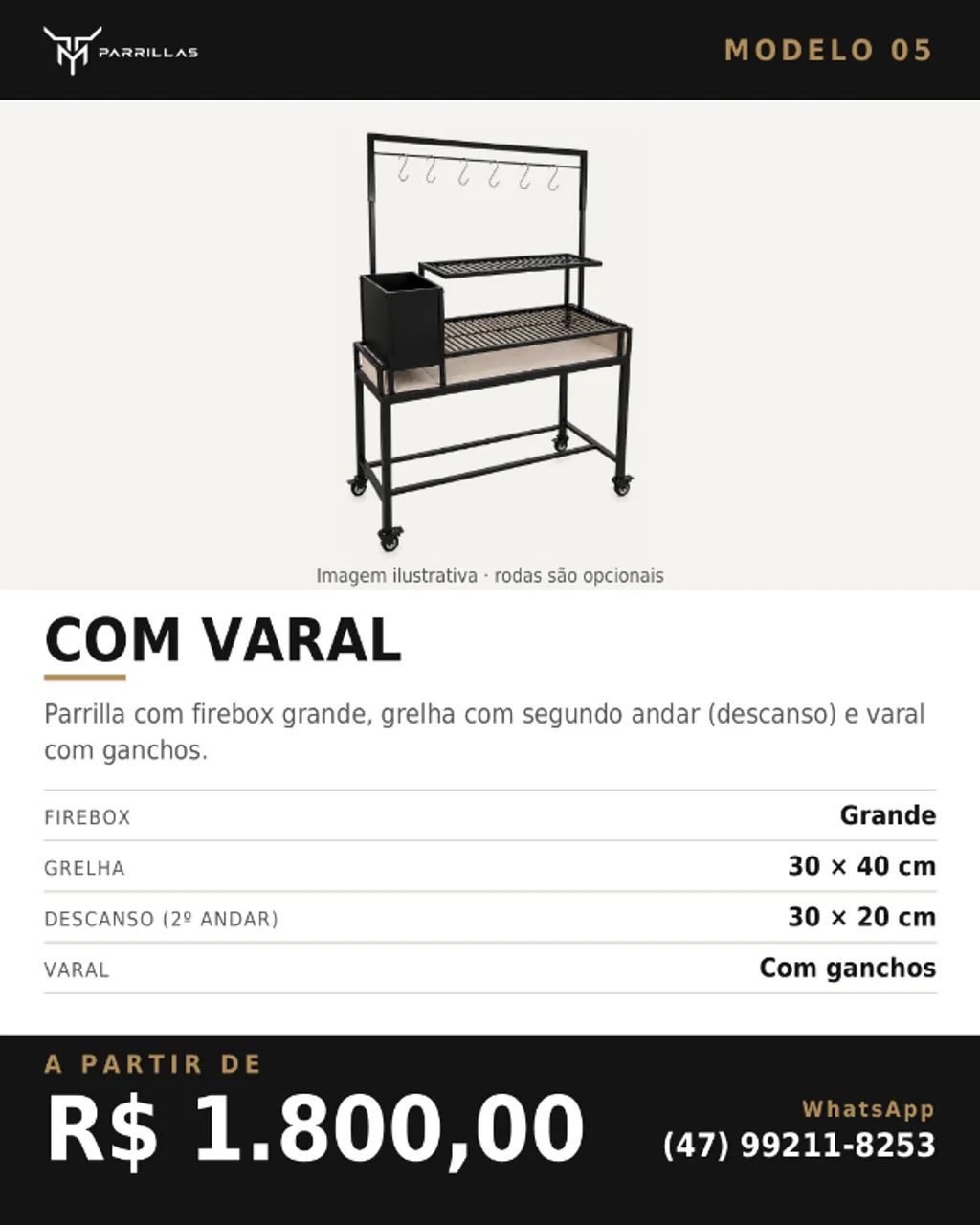 Parrilla  - Foto 2