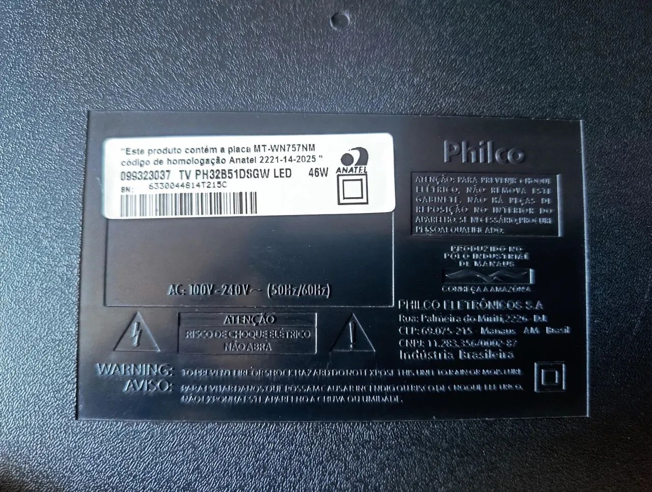 TV Philco 32" - Foto 4