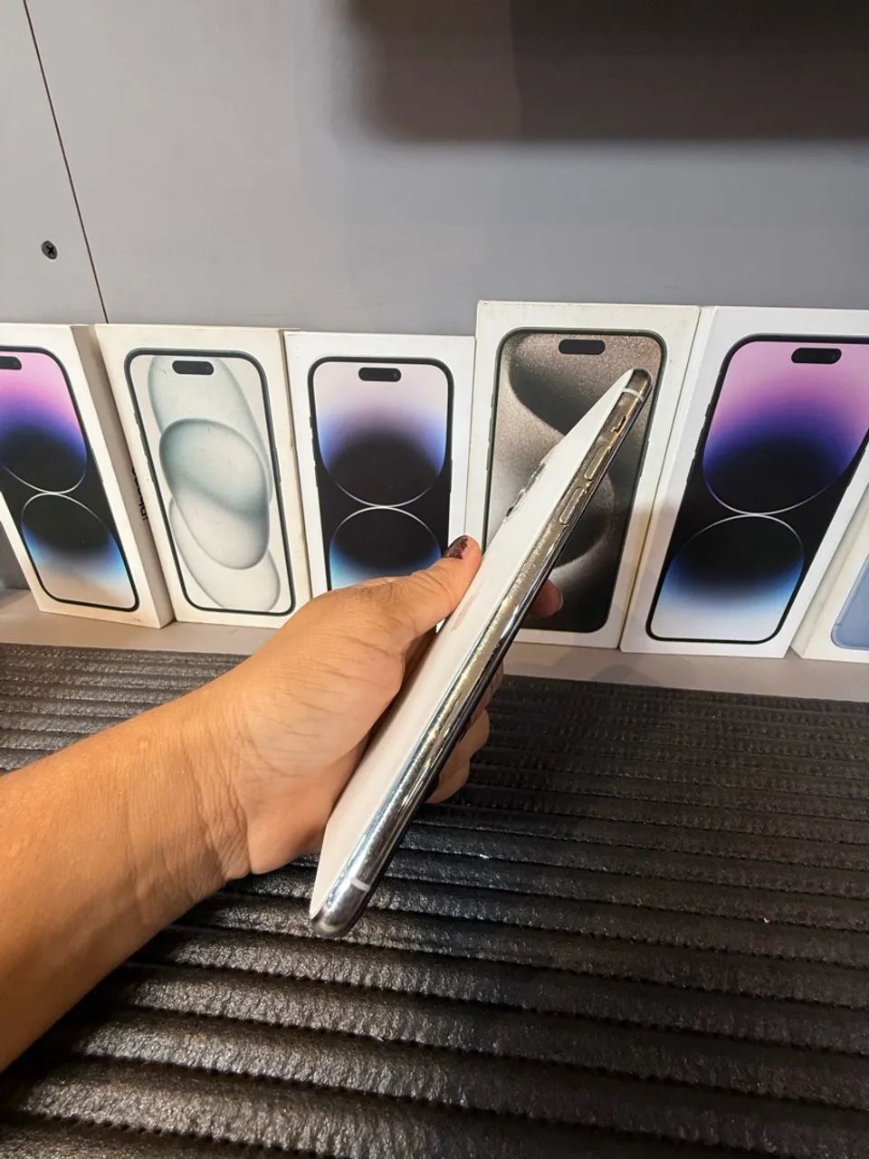 IPHONE 11 PRO MAX 64 GB SEM FACE ID  - Foto 4